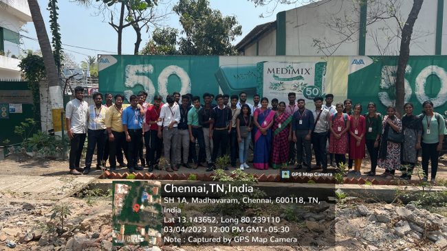 16 Industrial visit to Medimix