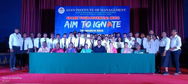 18 Aim to Ignite 2K23 – A mega inter-collegiate