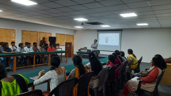 8 Training Program on Stock Market Operations