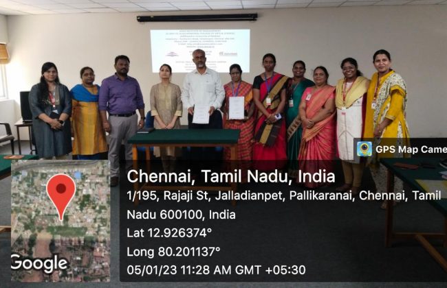 9 Signed a MOU with Digital Track Solutions Private Limited